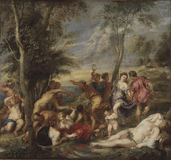  Bacchanal auf Andros